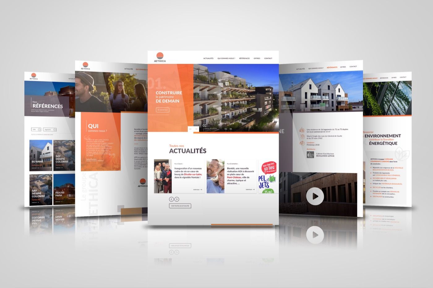 Site Groupe AETHICA