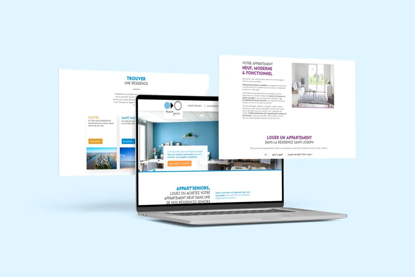Site Appart'Seniors